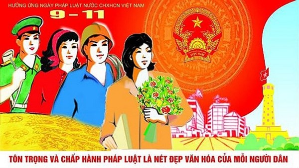 Ngày pháp luật việt nam 9/11